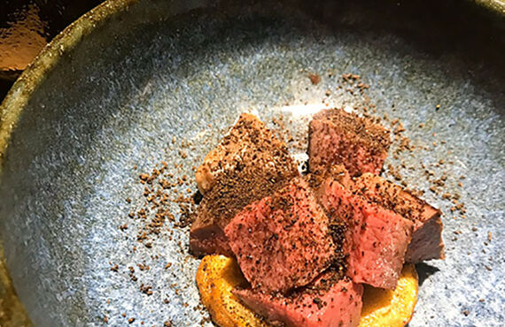 新しいジャンル「発酵料理」を名古屋の星ヶ丘で堪能