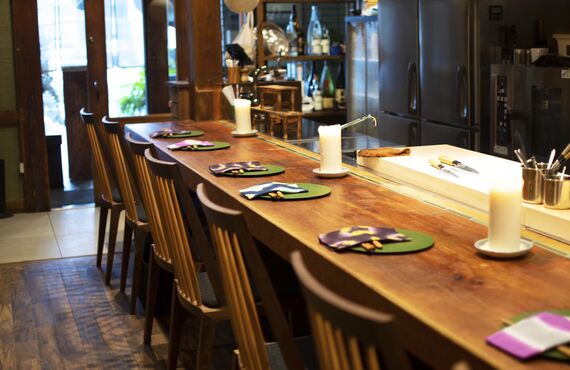 名古屋市星ヶ丘で隠れ家のようなオススメレストラン「和Ｎ」でディナー